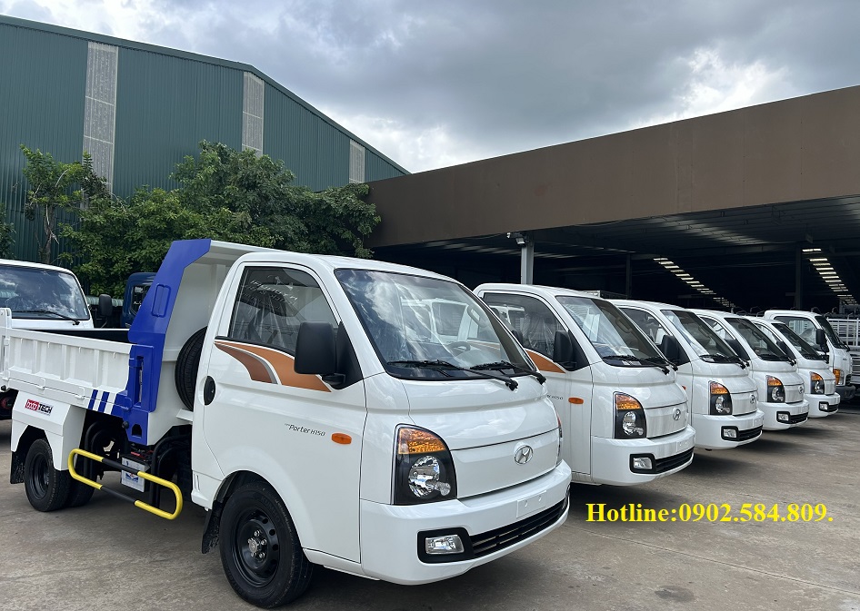 giá xe ben porter H150